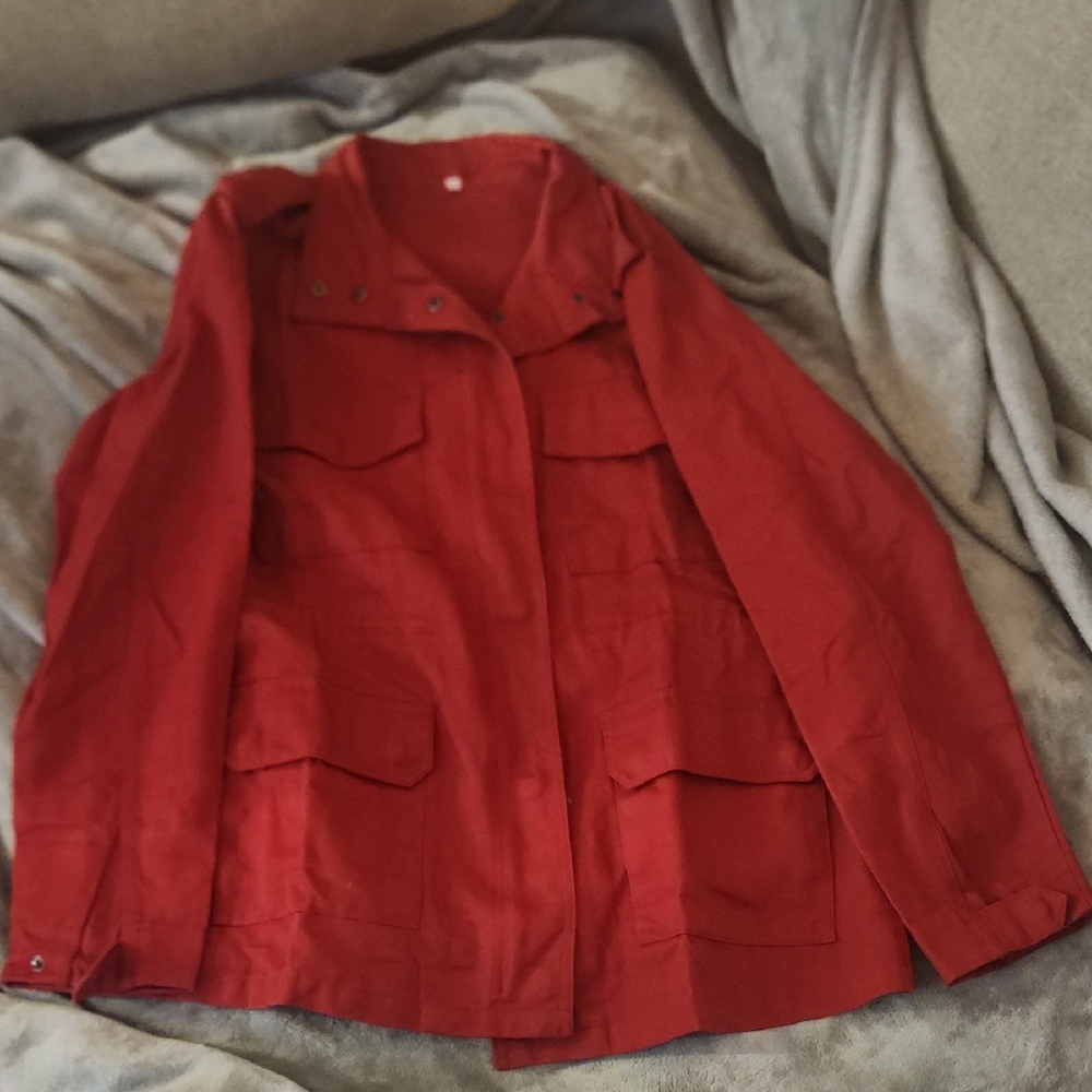 Women's Red Jacket